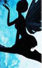 Схема вышивки «полиптих фея 3»