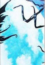 Схема вышивки «полиптих фея 4»