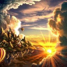 полет на воздушном шаре