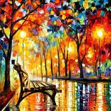 Схема вышивки «Леонид Афремов»