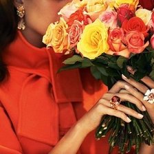 Схема вышивки «аромат»