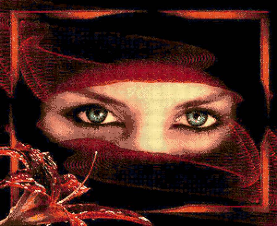 взгляд - девушка, глаза, взгляд - предпросмотр