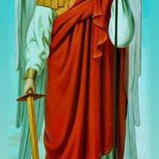 Схема вышивки «архангел михаил»