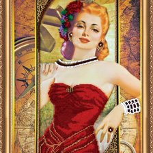 Схема вышивки «№424395»