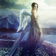 Схема вышивки «спустившаяся на землю...»