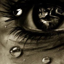 Схема вышивки «Печаль»