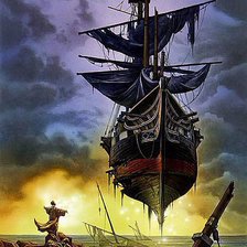 Схема вышивки «Летучий голландец!»