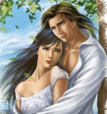 Схема вышивки «романтики»