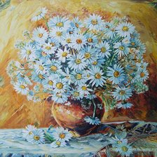 Схема вышивки «Ромашки»