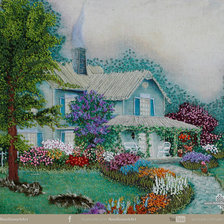 Схема вышивки «Картина»