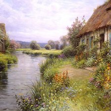 Схема вышивки «Пейзаж»