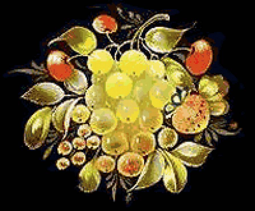 №424944 - роспись - предпросмотр