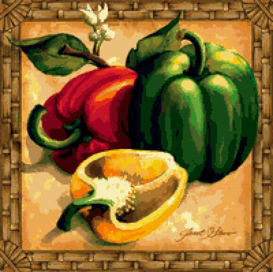 №424950 - фрукты, ягоды, овощи, для кухни. - предпросмотр