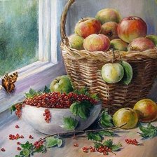 Схема вышивки «натюрморт»