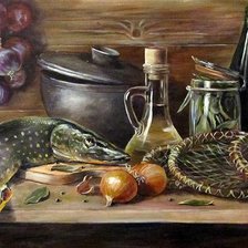 Схема вышивки «натюрморт»