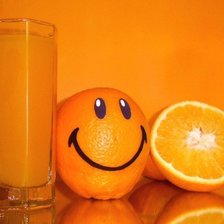 Схема вышивки «апельсин»