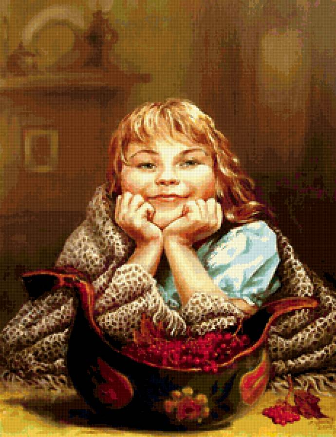 калина - деревенский сюжет - предпросмотр