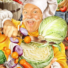 Схема вышивки «борщ»