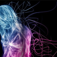 Схема вышивки «приведение»