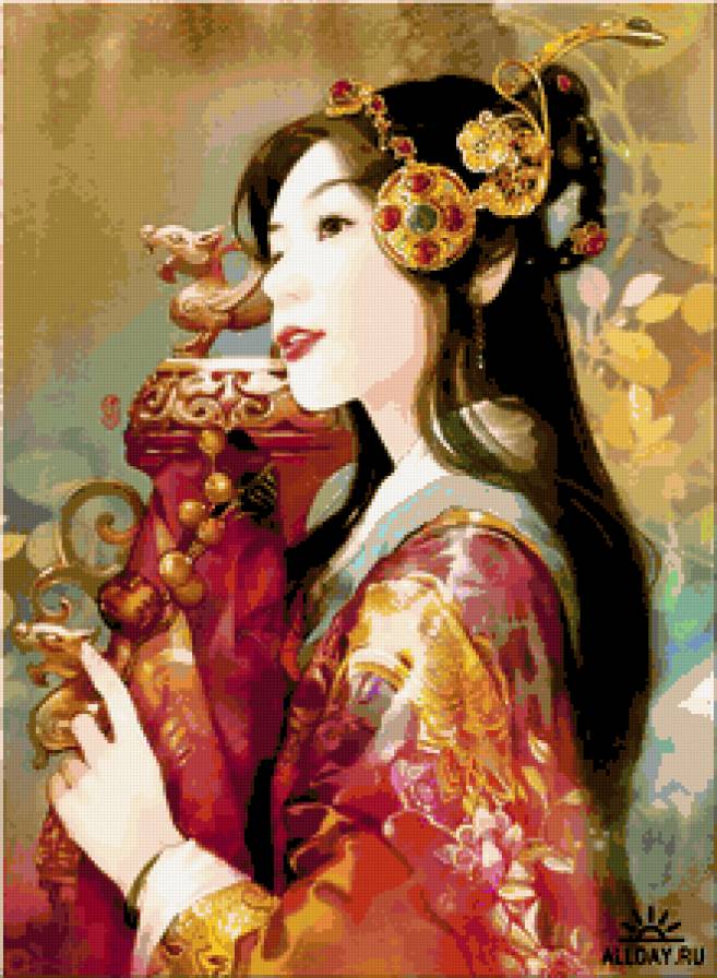 японка - девушки, япония - предпросмотр