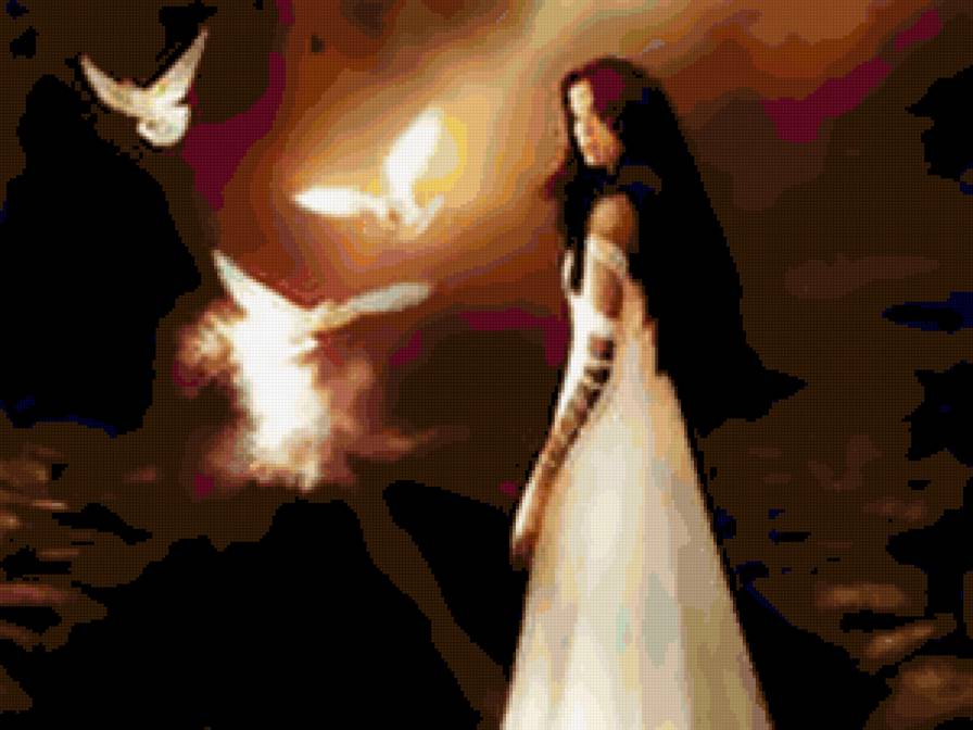 №425242 - девушка фентези - предпросмотр