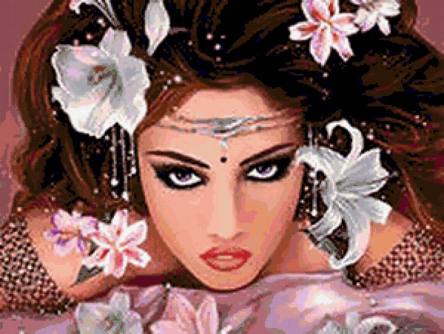 №425265 - девушка фентези - предпросмотр