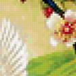 Предпросмотр схемы вышивки «Ветка сакуры» (№425316)