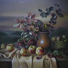 Схема вышивки «Осенний натюрморт»