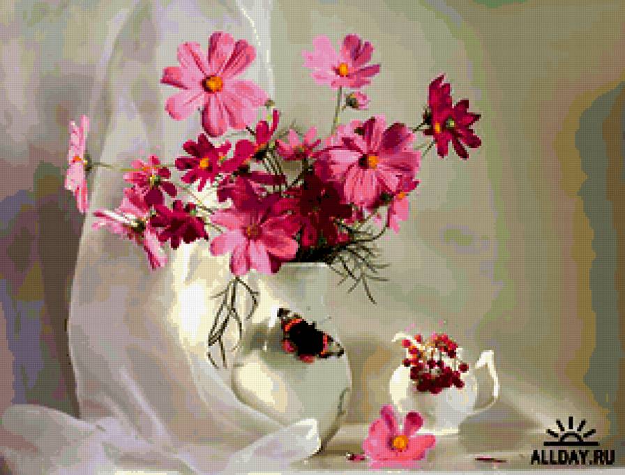 №425334 - игорь колесов, букет, натюрморт, цветы - предпросмотр