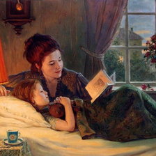 Схема вышивки «Мамина сказка»