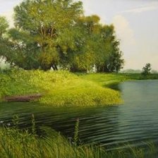 Схема вышивки «летний день»