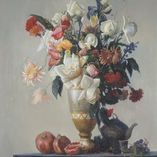 Схема вышивки «утро»