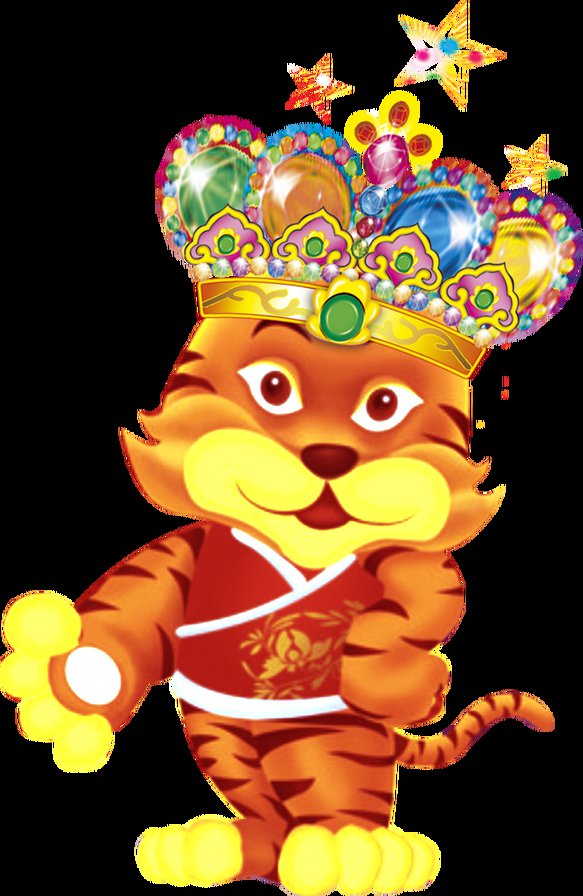 №425353 - тигр, хищники, кошки, детям, тигренк, для детей, животные - оригинал