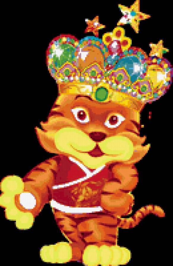 №425353 - кошки, хищники, тигренк, животные, тигр, для детей, детям - предпросмотр