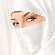 Схема вышивки «Восточная красавица»