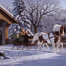 Зимняя прогулка