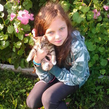 Схема вышивки «Катюха»