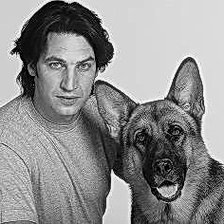 Схема вышивки «Комиссар Рэкс»