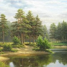 Схема вышивки «заводь»