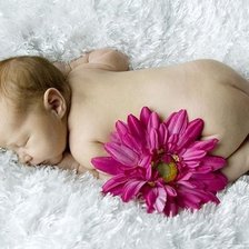 Схема вышивки «малыш»