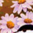Предпросмотр схемы вышивки «цветы и птицы 1» (№425984)