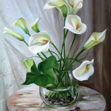 Схема вышивки «Нежный букет»