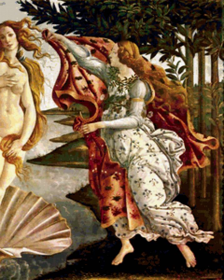 Рождение Венеры 1 часть - предпросмотр