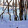 Предпросмотр схемы вышивки «Зимушка» (№426071)