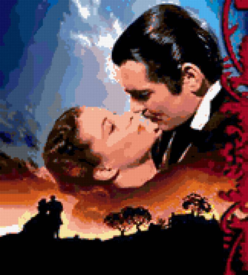 Скарлетт и Ретт - предпросмотр