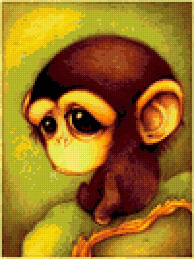 обезьянка - предпросмотр