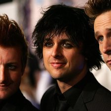 Схема вышивки «Green Day»