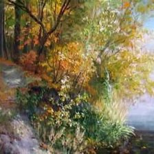 Схема вышивки «осень»