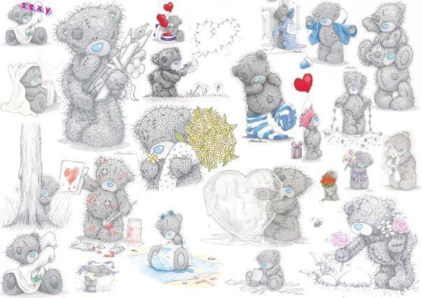 мишки - мишки, игрушки, детские - оригинал