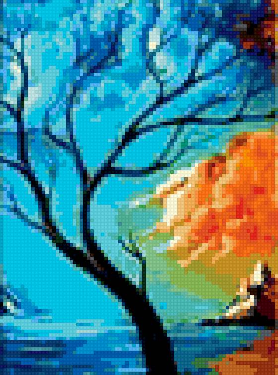 огонь и лед 2 - триптих - предпросмотр